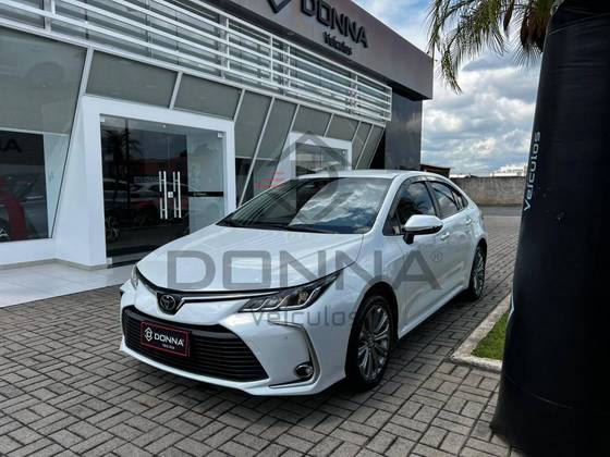 TOYOTA COROLLA 2.0 VVT-IE FLEX XEI DIRECT SHIFT